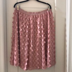 Ann Taylor pink skirt